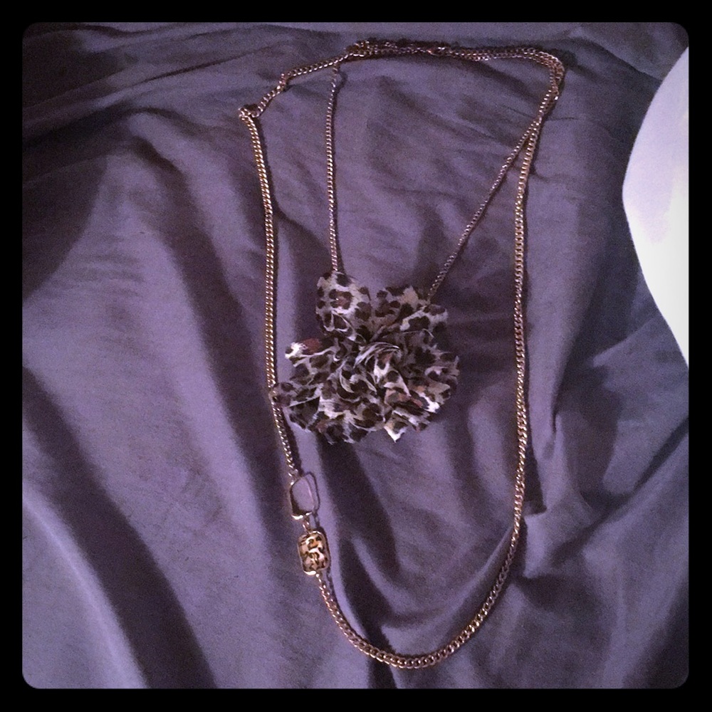 Cheetah necklace